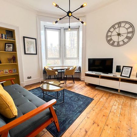 エディンバラBohemian 1Br Flat In Abbeyhillアパートメント エクステリア 写真
