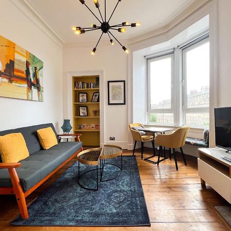 エディンバラBohemian 1Br Flat In Abbeyhillアパートメント エクステリア 写真