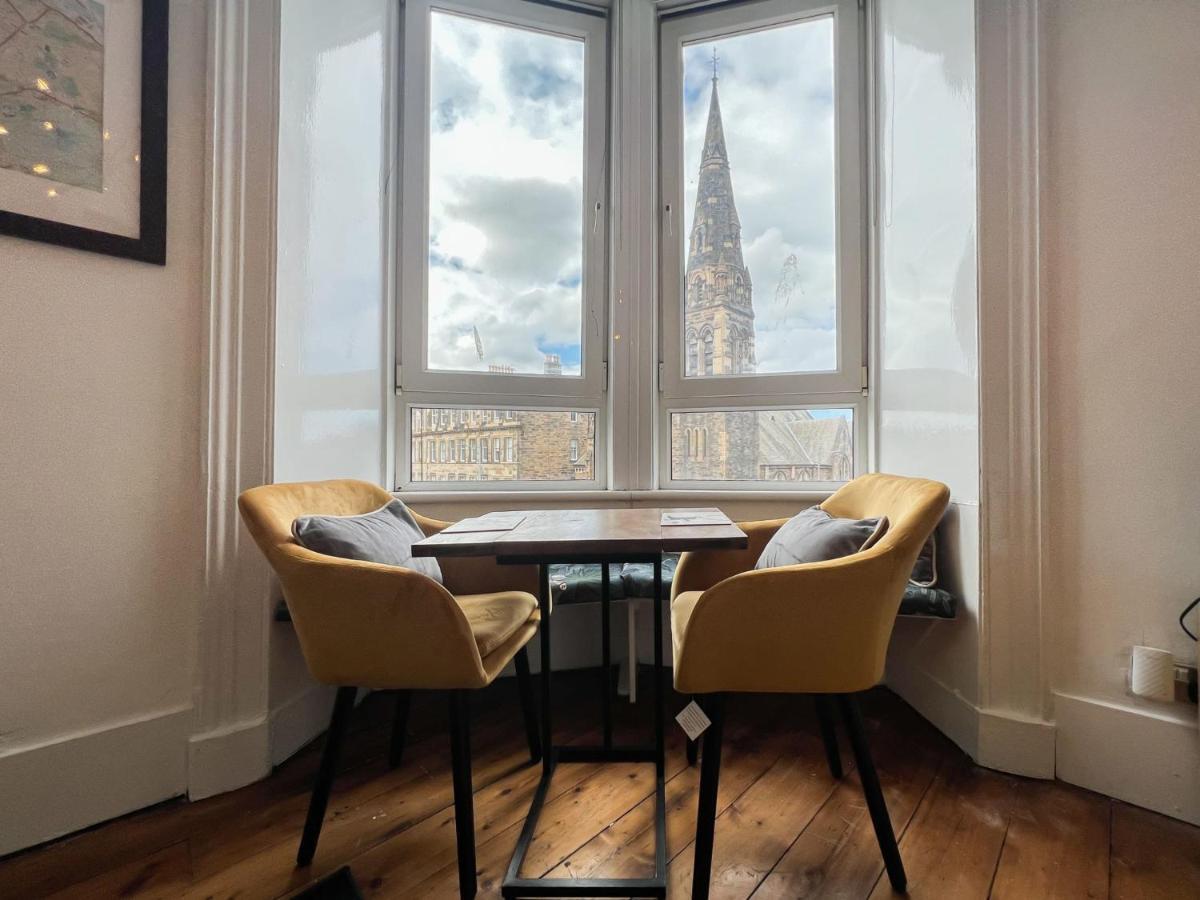 エディンバラBohemian 1Br Flat In Abbeyhillアパートメント エクステリア 写真
