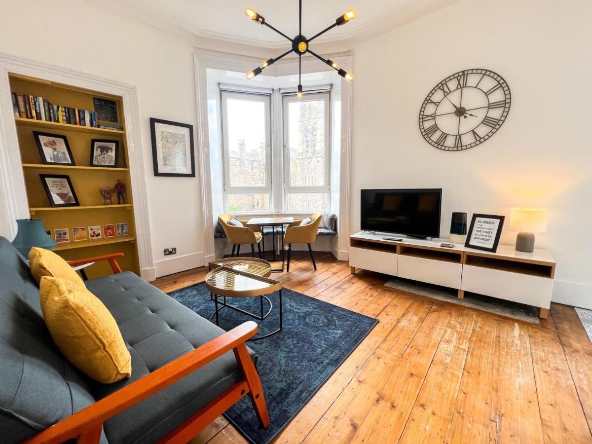 エディンバラBohemian 1Br Flat In Abbeyhillアパートメント エクステリア 写真
