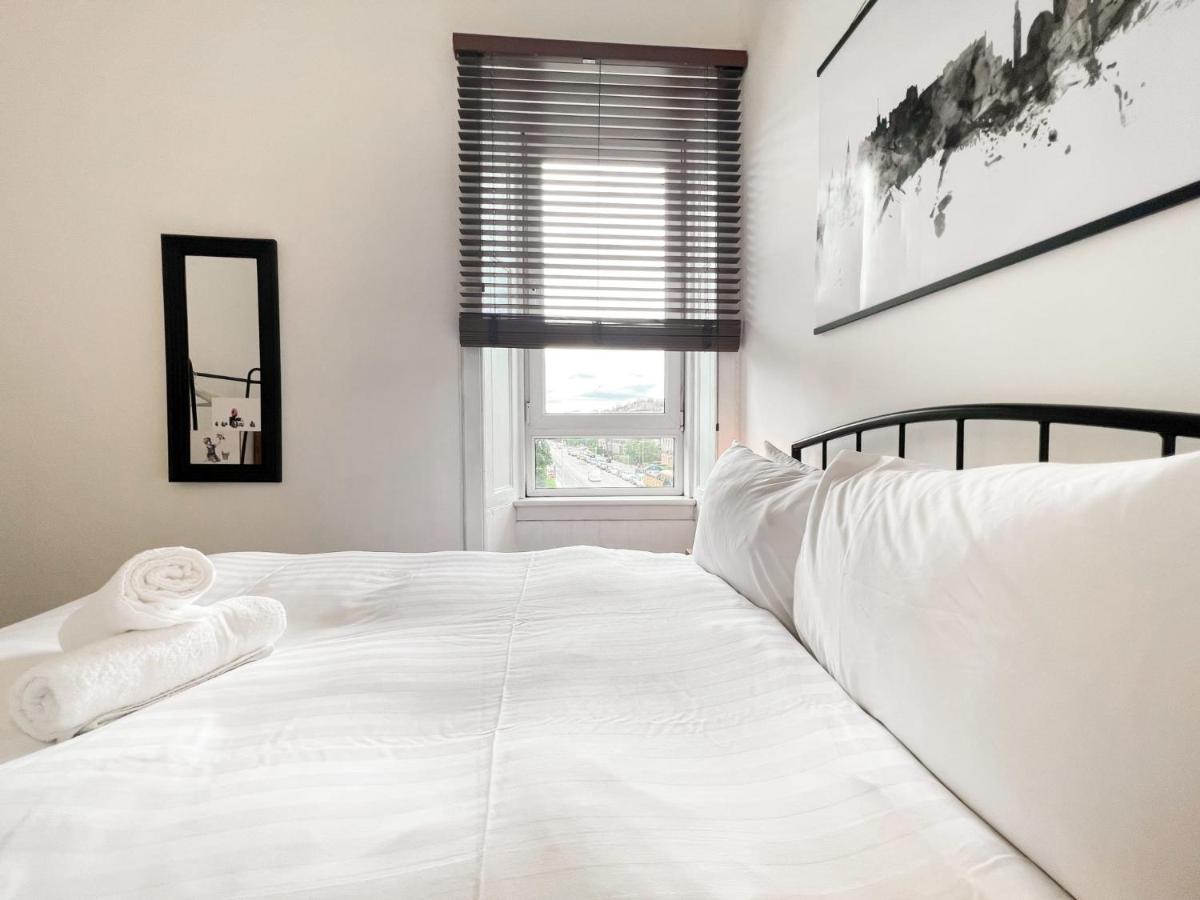 エディンバラBohemian 1Br Flat In Abbeyhillアパートメント エクステリア 写真
