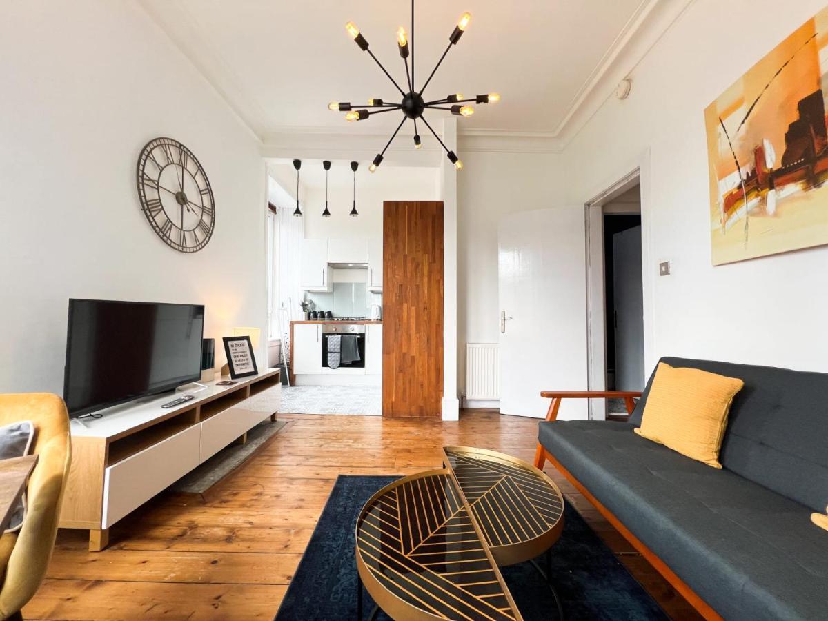 エディンバラBohemian 1Br Flat In Abbeyhillアパートメント エクステリア 写真