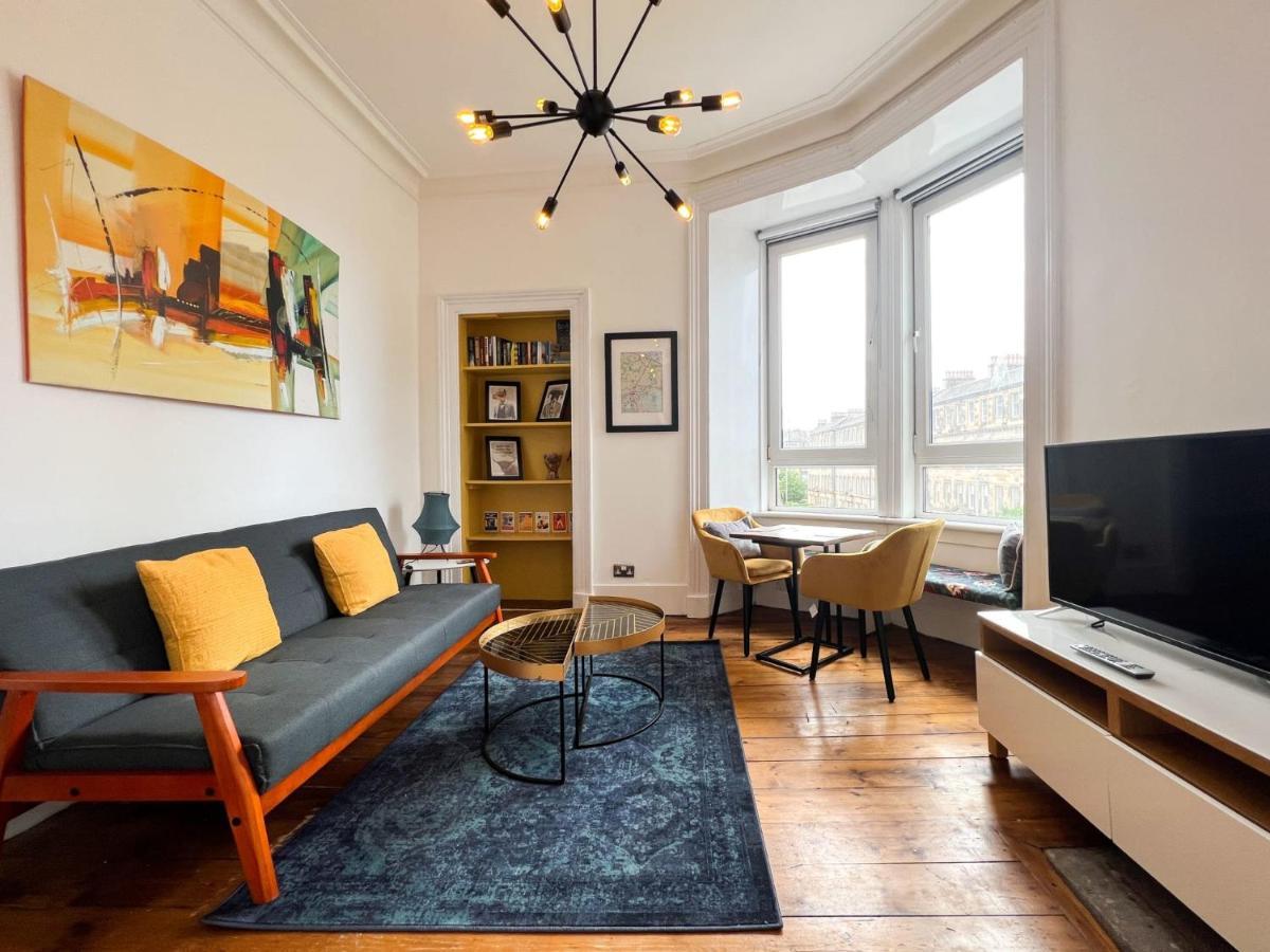 エディンバラBohemian 1Br Flat In Abbeyhillアパートメント エクステリア 写真