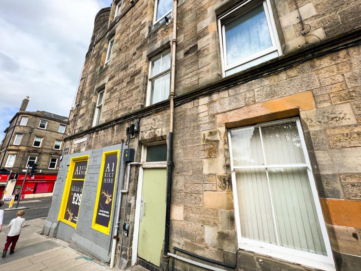エディンバラBohemian 1Br Flat In Abbeyhillアパートメント エクステリア 写真
