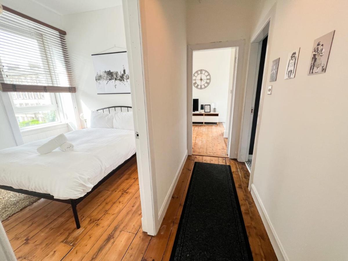 エディンバラBohemian 1Br Flat In Abbeyhillアパートメント エクステリア 写真